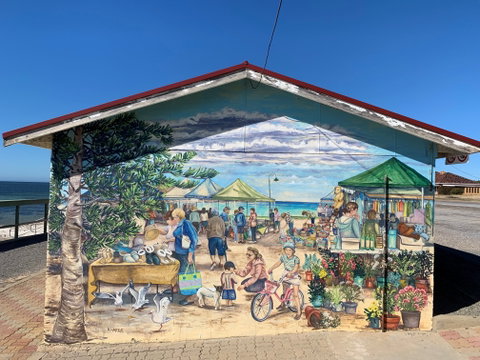 Stansbury Foreshore Murals - Darwin Tourism 0