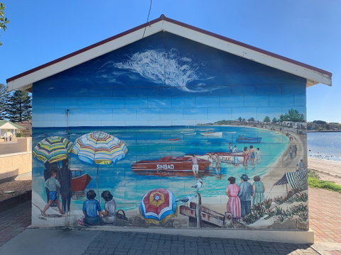 Stansbury Foreshore Murals - Darwin Tourism 1