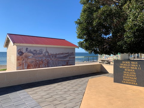 Stansbury Foreshore Murals - Darwin Tourism 2