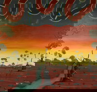 Warakirri Murals - Darwin Tourism