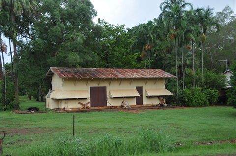 Wishart Siding Fettlers Mess - Darwin Tourism 0