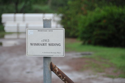 Wishart Siding Fettlers Mess - Darwin Tourism 1
