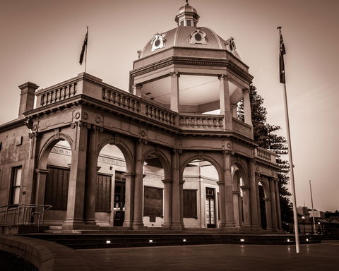 Bendigo Soldiers Memorial Institute Military Museum - Darwin Tourism 2