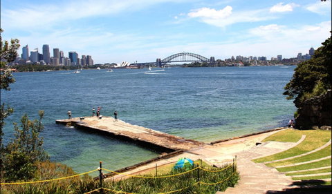 Bradleys Head To Chowder Bay Walk - Darwin Tourism 0