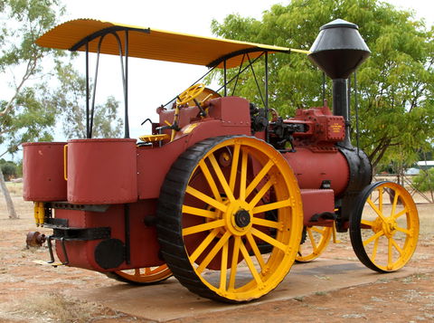 Cloncurry Mary Kathleen Memorial Park Complex - Darwin Tourism 0