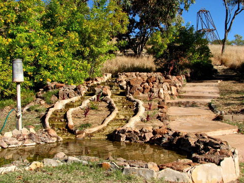 Cloncurry Mary Kathleen Memorial Park Complex - Darwin Tourism 2