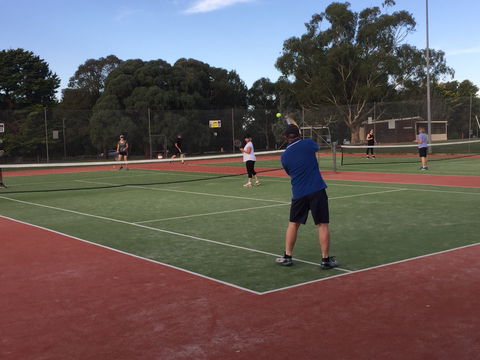 Crookwell Tennis Courts - Darwin Tourism 1