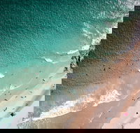 Cylinder Beach North Stradbroke Island - Darwin Tourism