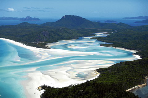 Hill Inlet Lookout Track, Whitsunday Islands National Park - Darwin Tourism 1
