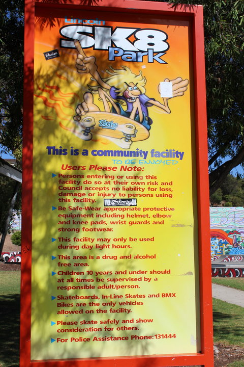 Lincoln SK8 Park - Darwin Tourism 2
