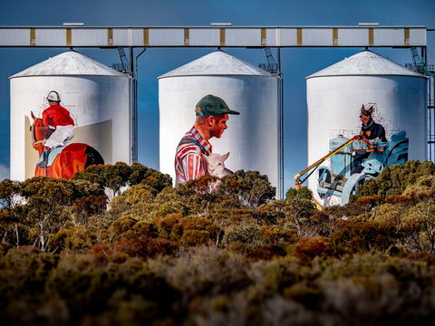 PUBLIC Silo Trail - Darwin Tourism 0