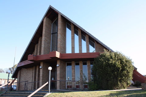 St Bartholomews Largest Digital Pipe Organ In The Southern Hemisphere - Darwin Tourism 2