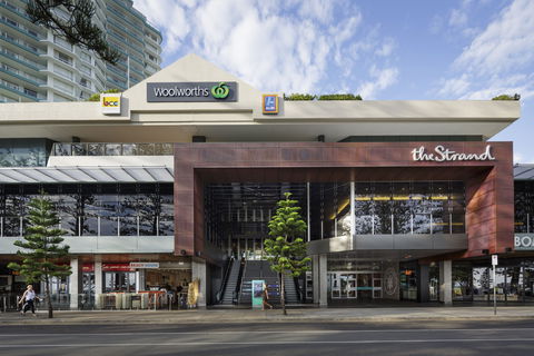 The Strand At Coolangatta - Darwin Tourism 1