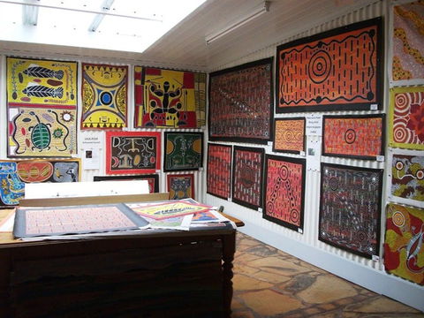 The Stockyard Gallery - Darwin Tourism 0