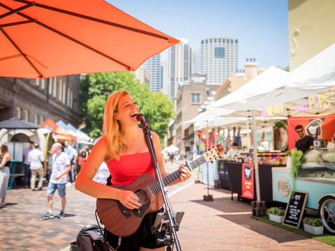 The Rocks Markets - Darwin Tourism 1