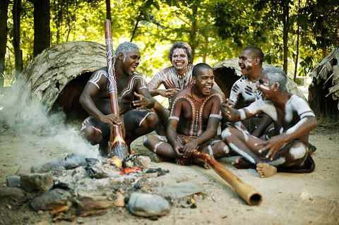 Tjapukai Aboriginal Cultural Park - Darwin Tourism 1