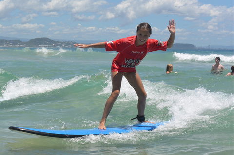 Walkin' On Water Surf School - Darwin Tourism 1