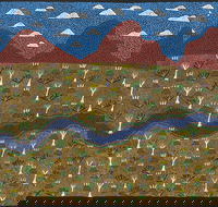 Art Exhibition - Artists of Ampilatwatja - Darwin Tourism