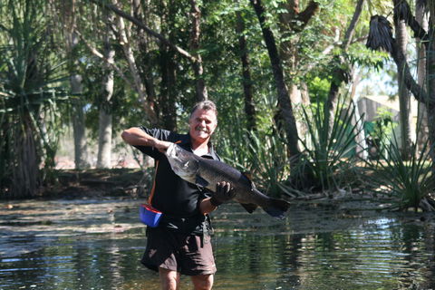 Barra Feeding - Darwin Tourism 0