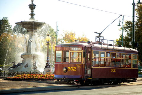 Bendigo Tramways Vintage Talking Tram - Darwin Tourism 1