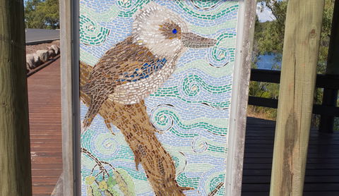 Boyne Tannum Turtleway Artscape - Darwin Tourism 0