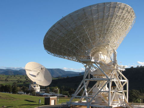Canberra Deep Space Communication Complex - Darwin Tourism 2