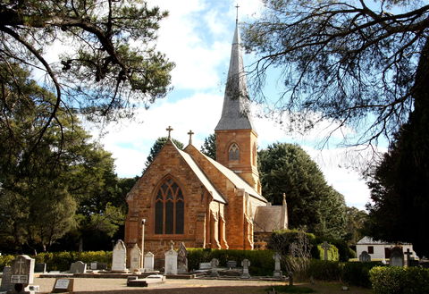 Church Of St John The Baptist - Darwin Tourism 0