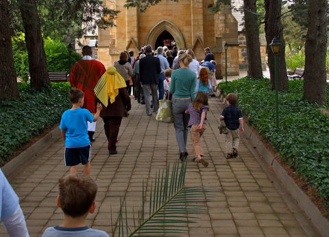 Church Of St John The Baptist - Darwin Tourism 1