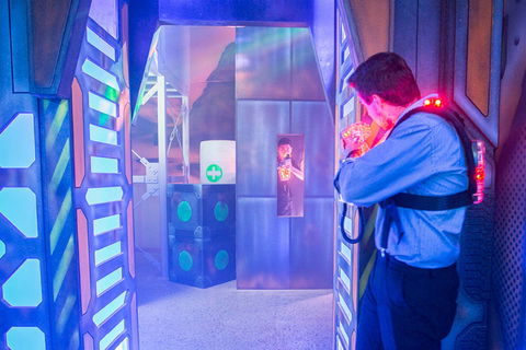Kingpin Macarthur Square Laser Tag - Darwin Tourism 0
