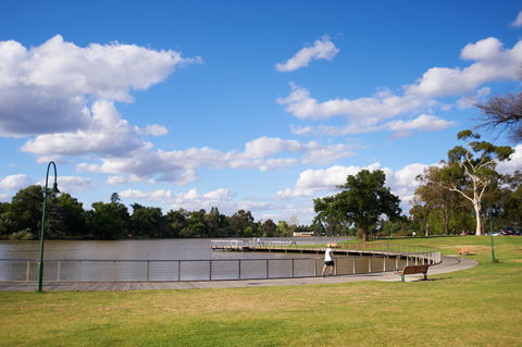 Lake Weeroona - Darwin Tourism 2