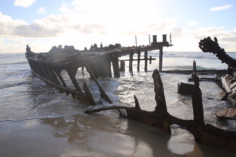 Maheno Shipwreck - Darwin Tourism 2