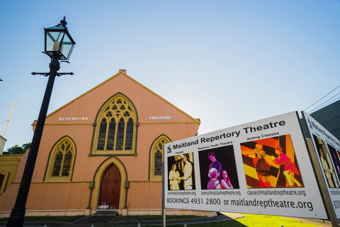 Maitland Repertory Theatre - Darwin Tourism 1