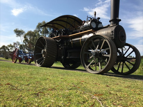 Melbourne Steam Traction Engine Club - Darwin Tourism 0