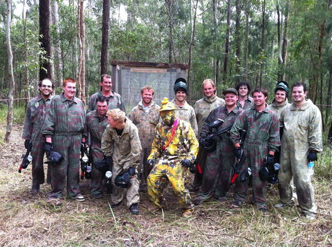 Mid North Coast Paintball - Darwin Tourism 0