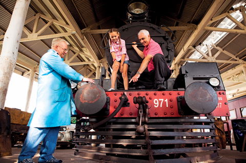 Southern Downs Steam Railway - Darwin Tourism 0