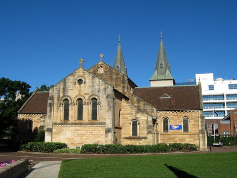 St Johns Cathedral - Darwin Tourism 0