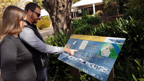 The Murray Bridge Discovery Trail - Darwin Tourism 0