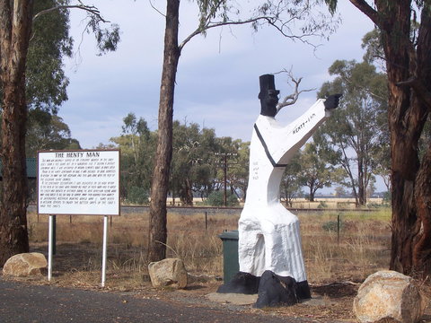 The Henty Man - Darwin Tourism 1