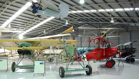 The Australian Vintage Aviation Society Museum - Darwin Tourism 0