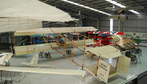 The Australian Vintage Aviation Society Museum - Darwin Tourism 1