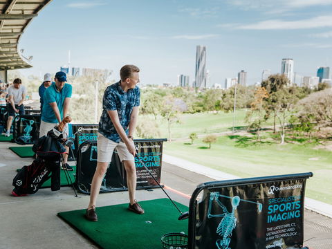 Victoria Park Golf Complex - Darwin Tourism 1