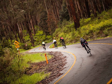 7 Peaks Ride - Lake Mountain - Darwin Tourism 1