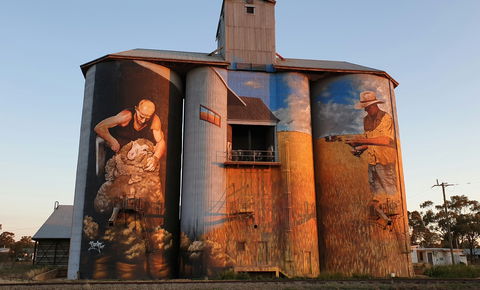 Bland Shire Art Trail - Darwin Tourism 0