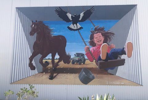 Bland Shire Art Trail - Darwin Tourism 1