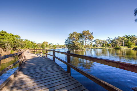 Centenary Lakes Park - Darwin Tourism 0