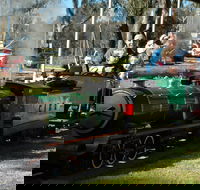 Corowa Apex Miniature Steam Train - Darwin Tourism