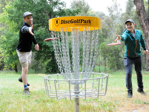 Disc Golf - Darwin Tourism 0