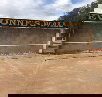 Evonne Goolagong-Cawley Wall - Darwin Tourism