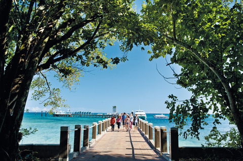 Green Island National Park - Darwin Tourism 1
