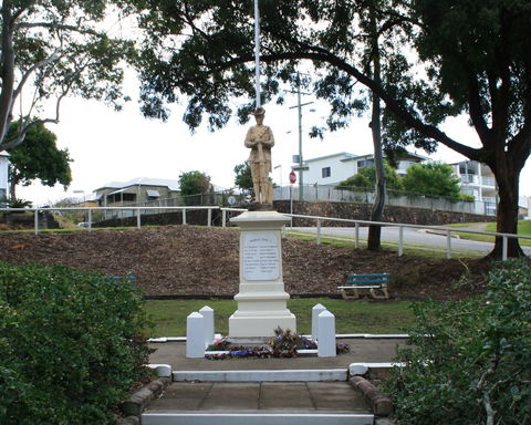 Manly War Memorial - Darwin Tourism 0
